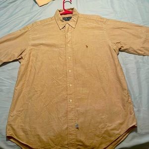 Polo Ralph Lauren dress shirt colored horse nwot